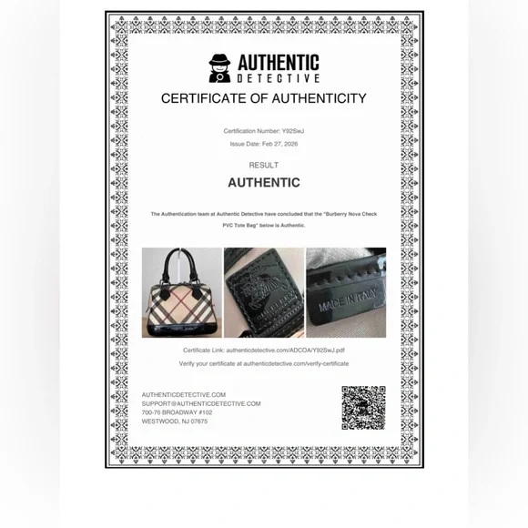 Burberry Boston Bag - Picture 17 of 17